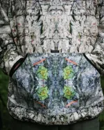 Худи Plushedelica Березки белый