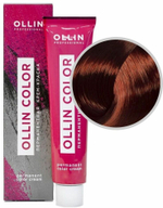 OLLIN COLOR 6/6 темно-русый красный 60мл Перманентная крем-краска для волос