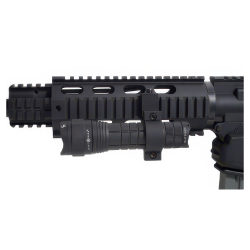 Фонарь Sightmark Q5 Triple Duty Tactical — длительный ресурс светодиода Cree Q5 (до 50 000 часов), снижающий необходимость частой замены осветительного элемента
