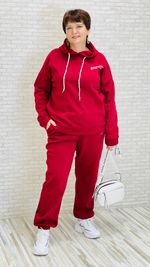 Костюм МС-12001 (бордовый)
