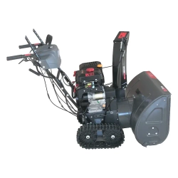 EVOline SBG 760 TE бензиновый снегоуборщик 15 л.с. ковш 76 см, выброс 15 м, 6 вперед/2 назад