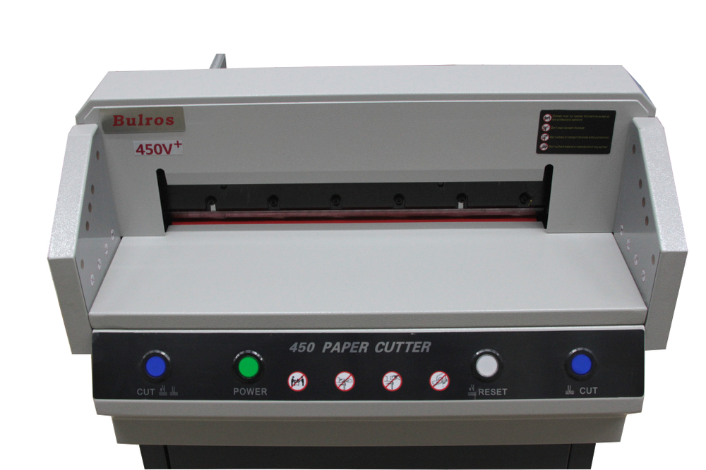 Гильотинный резак Bulros 450 V+