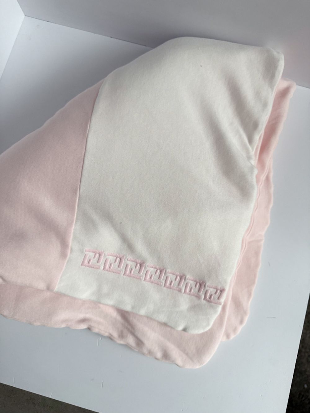 Хлопковое одеяло Fendi