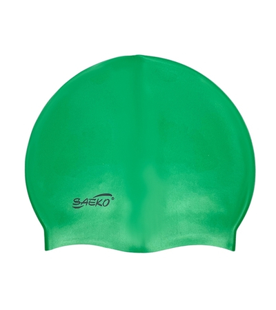 Шапочка для плавания силиконовая Saeko CS Zip