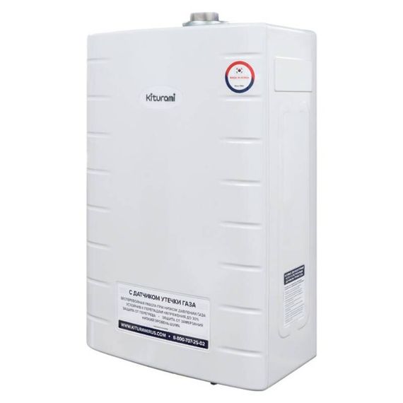 Котел газовый KITURAMI World Alpha-30 настенный, 2 конт., закр.кам.сгор., с выносным п/у купить в Москве и Московской области по низкой цене с доставкой по России — (1) Котел газовый KITURAMI World Alpha-30 настенный, 2 конт., закр.кам.сгор., с выносным п/у — (1)