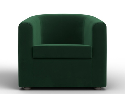 Кресло Норден, SEVEN 626 зеленый, Велюр, 109048
