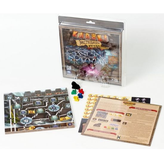 Настольная игра Дополнение «Кланк! Экспедиции. Золото и шёлк»