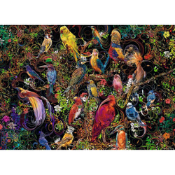 Ravensburger - Пазл Art of birds 1000 шт. 168323