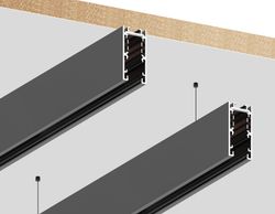 Ambrella Шинопровод 3м накладной/подвесной Magnetic standard 48V 10mm Track System GL1919
