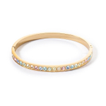 Браслет Coeur de Lion Multicolor Pastel Gold 19 см 0131/37-1590