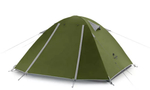 Палатка Naturehike P-Series 4-местная, алюминиевый каркас