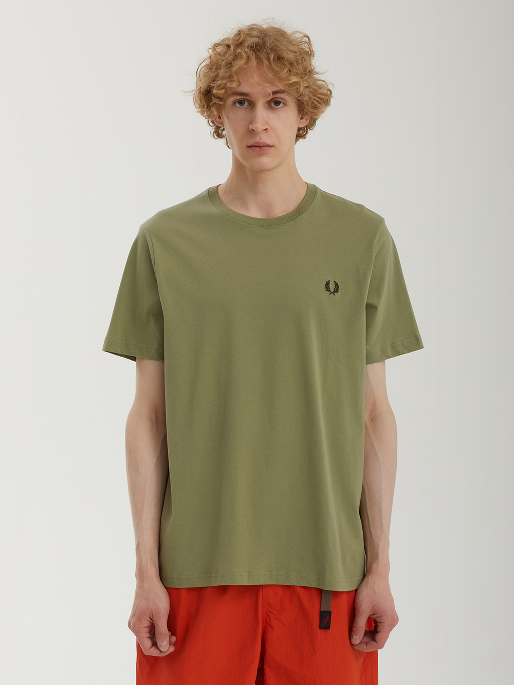 Мужская Футболка Crew Neck