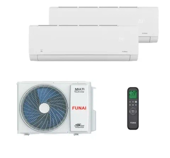 Мульти сплит-система Funai на 2 комнаты (35+35 кв.м.) серия SHOGUN