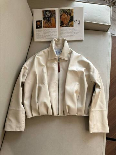 Кожаная куртка Loewe
