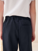 Брюки школьные для мальчика Next 187-766, Темно-синий