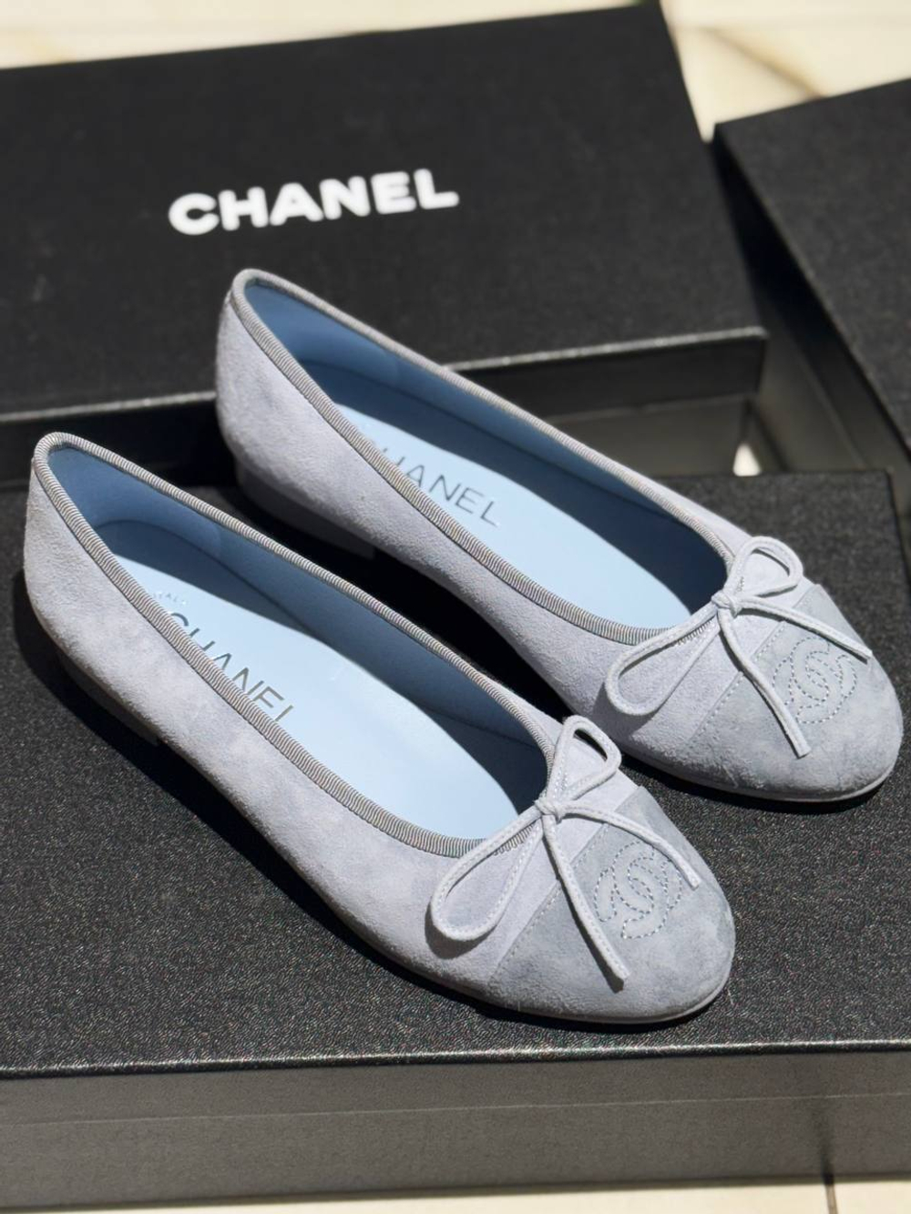 Балетки CHANEL