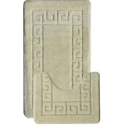 Коврик из полипропилена на латексной основе, L'CADESI LEMIS, 60см из 2 штук, кре