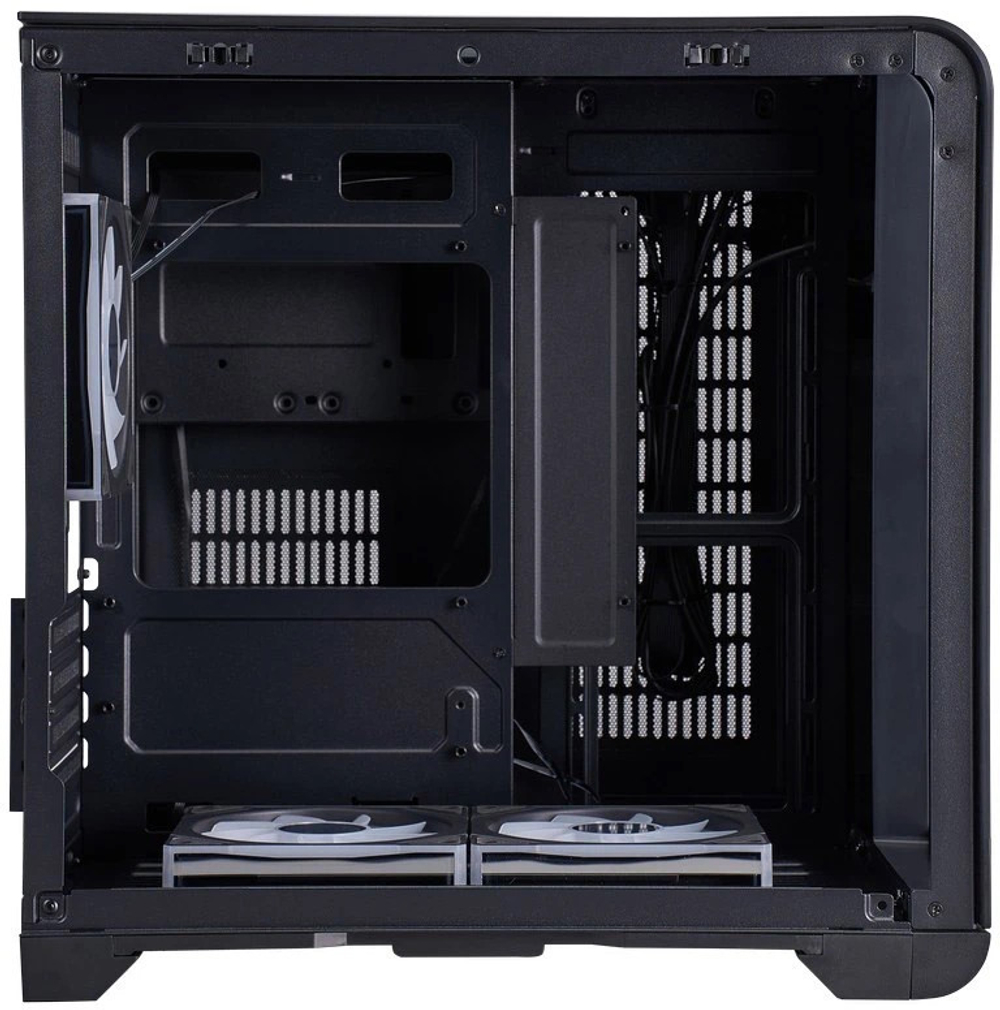Корпус mATX 1STPLAYER RT5-BK-2FC7R-1FC7