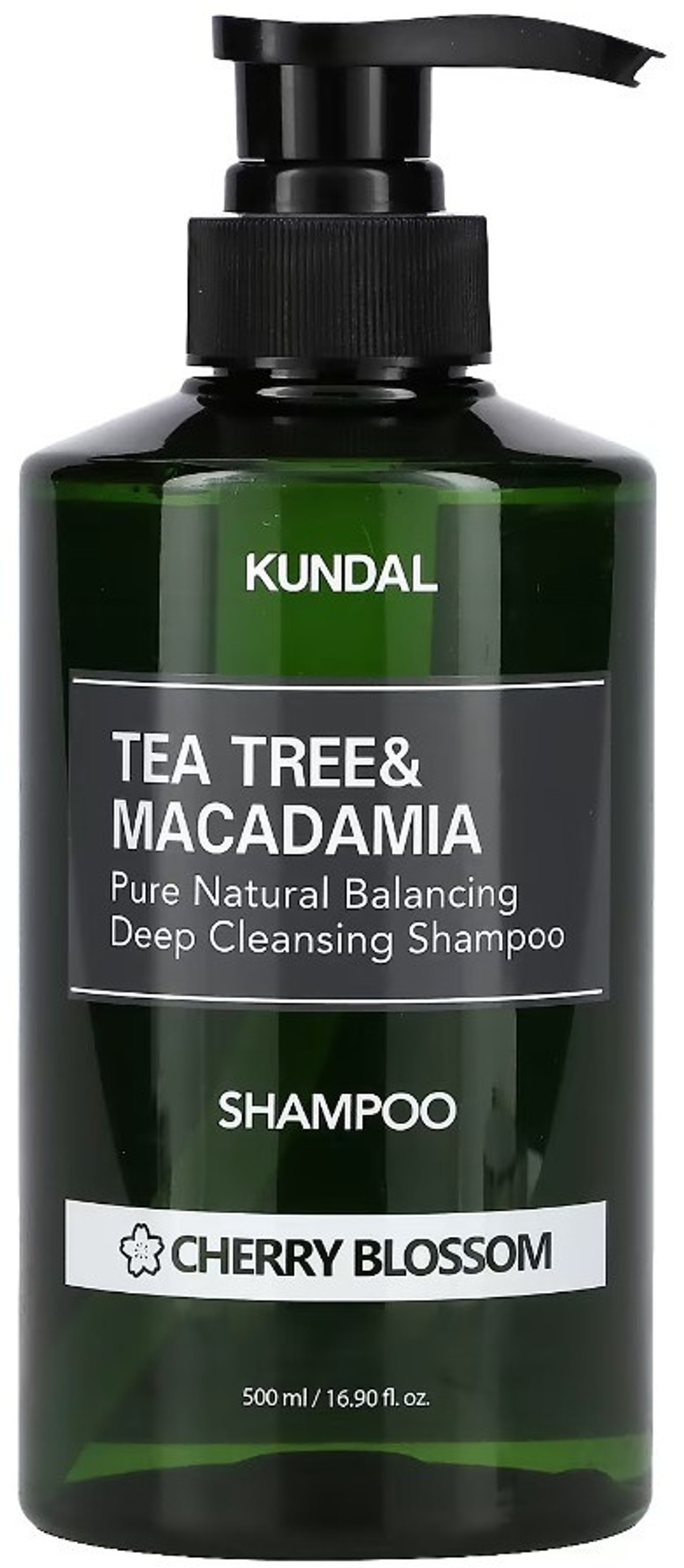 Kundal Tea Tree&Macadamia Shampoo Cherry Blossom
