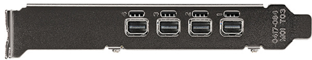 Видеокарта nVidia T1000