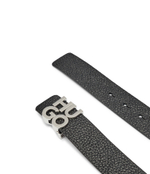 Кожаный ремень HUGO - черный(50516525)