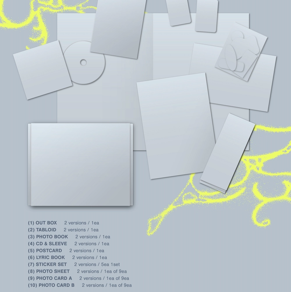 Альбом &TEAM - KR 1st Mini Album 'Back to Life’