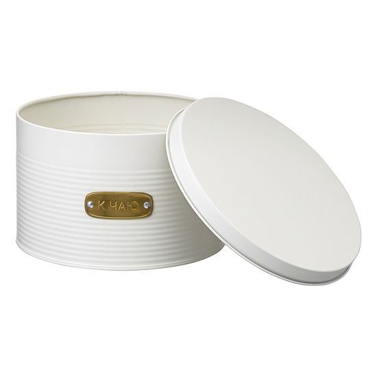 Набор банок для хранения сладостей irmel, молочные, 2 шт.