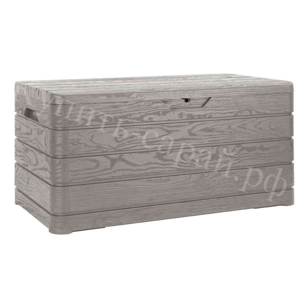 Пластиковый сундук Toomax Dolomiti 500 л grey