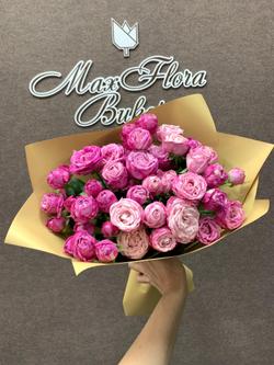 Букет Кустовая Роза Б-338