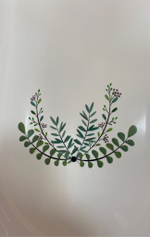 Ванна детская "Дикий запад" 102 см (с терм.) (белый Олененок)