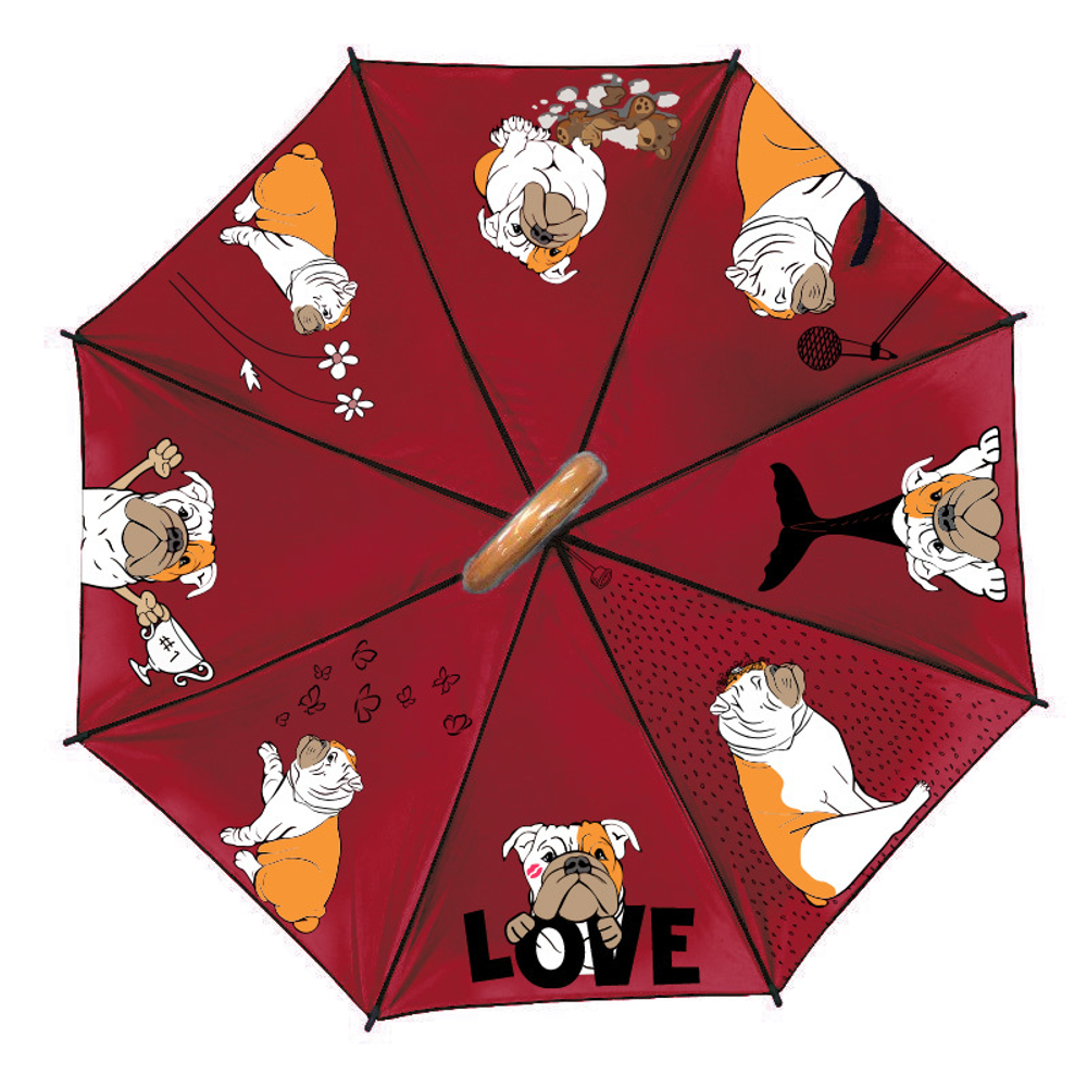 Зонт "Веселые Англичане"