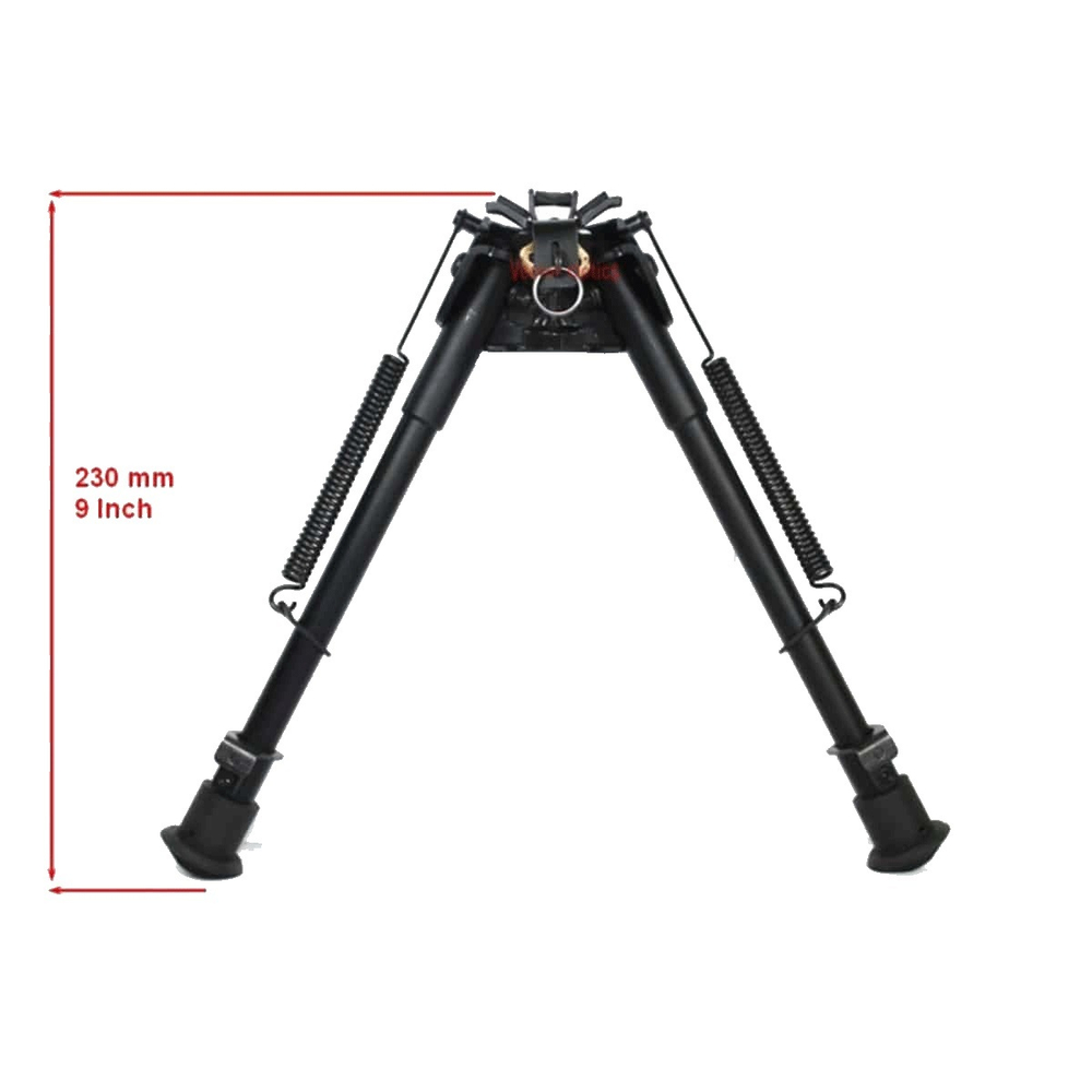 Сошки Vector Optics 9-13.5” для установки на антабку, высота от 22 до 34см (SCBPS-05P)