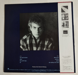 Винтажная виниловая пластинка LP Dennis DeYoung Desert Moon (Japan 1984) (Obi)