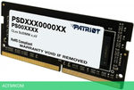 Оперативная память Patriot Signature Line 32GB DDR4 SODIMM PC4-21300 (PSD432G26662S)