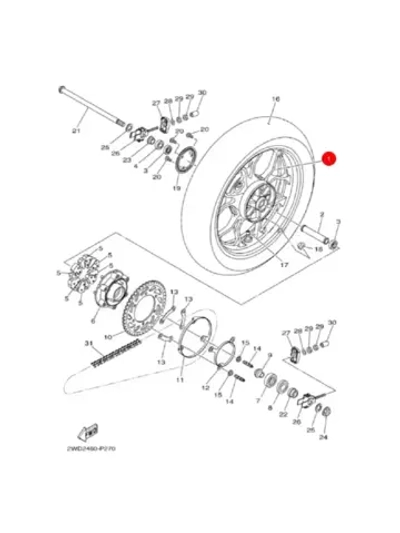 Диск  Колеса
