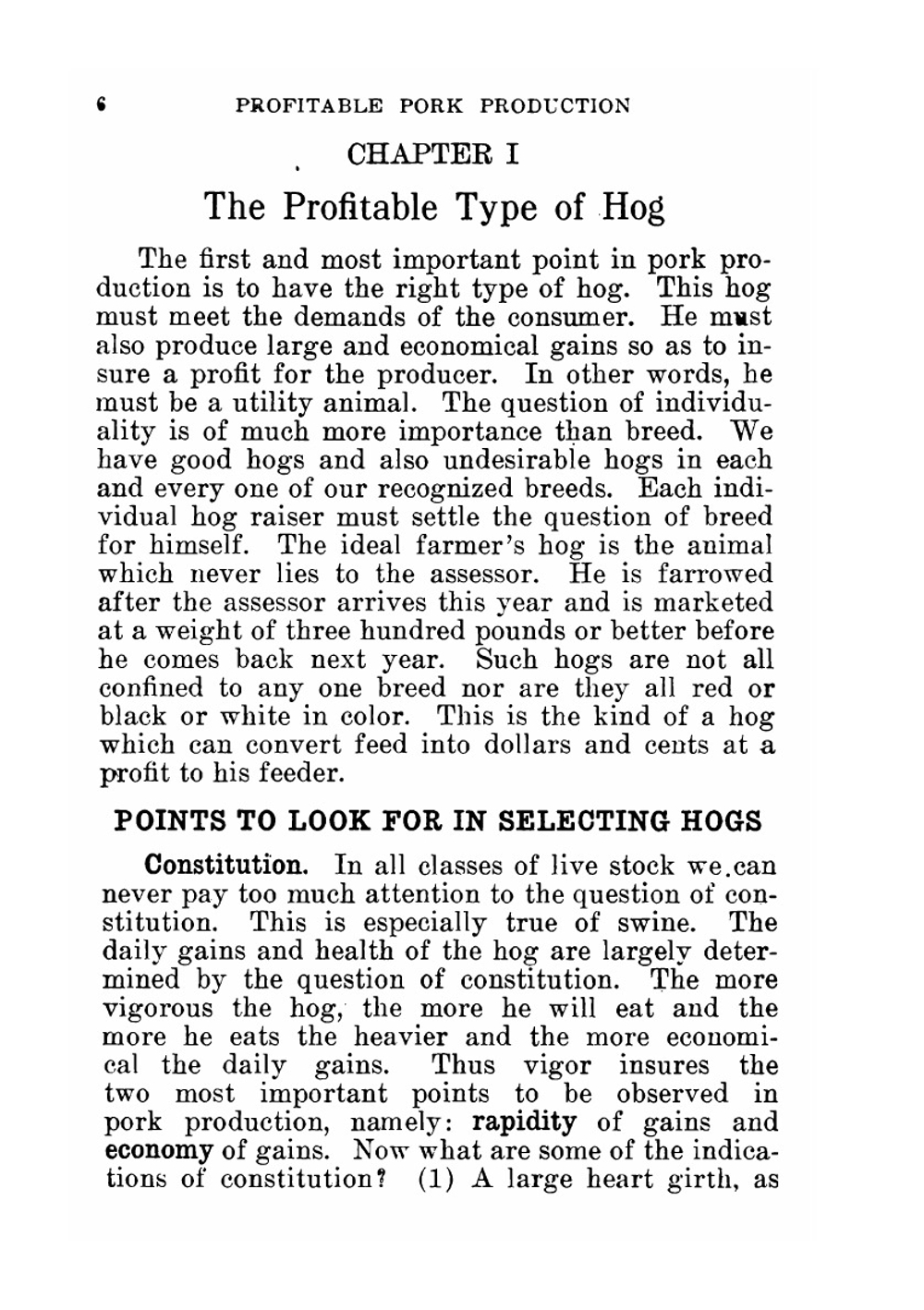 Profitable Pork Production: A Book For Farmers And Swine Growers | Kennedy Willard John