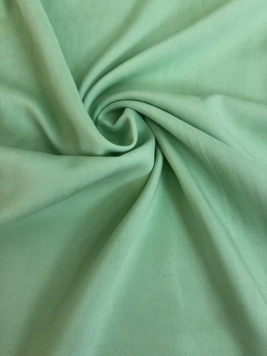 штапель однотонный, ментол светлый