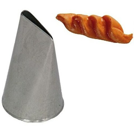 Насадка "Завиток" 16мм h40мм, нерж.сталь (MARTELLATO, Италия)