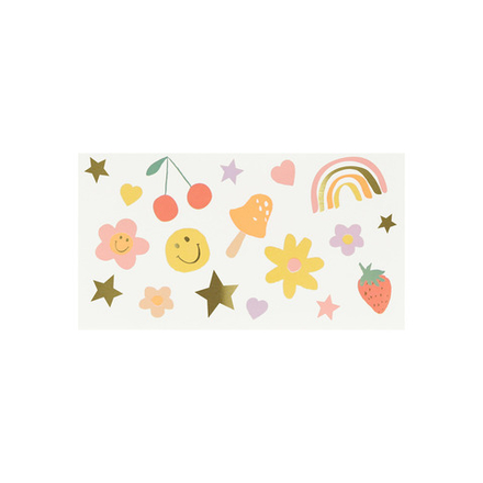 Переводные татуировки "Ретро" (2024)