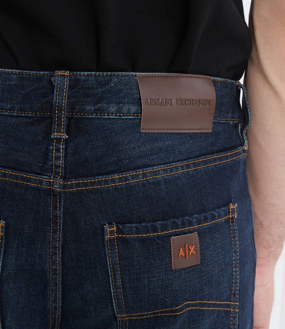 Джинсы j13 Armani Exchange - темно-синий(3DZJ13 Z1UYZ)