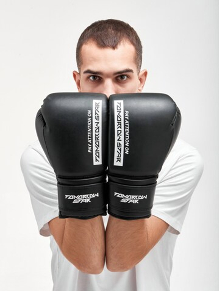 Перчатки боксерские Pay Attention on Tomorrow Star