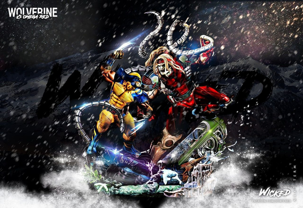 Фигурка Росомаха Джеймс Логан Wolverine James Howlett Logan