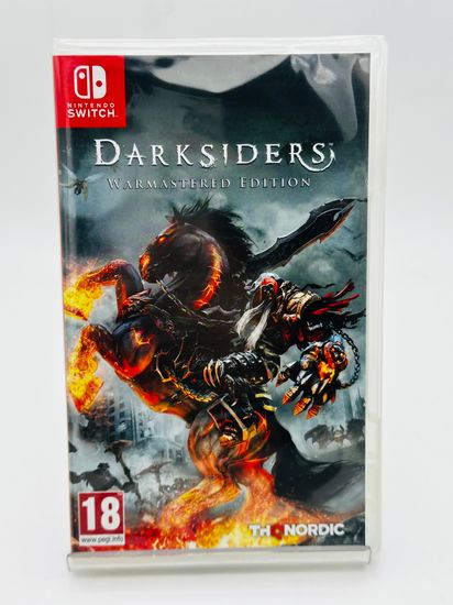 Darksiders Warmastered Edition [Nintendo Switch, русская версия]