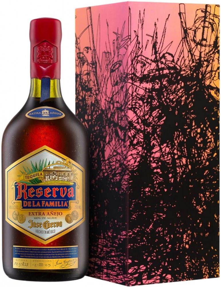 Текила Jose Cuervo, Reserva De la Familia Extra Anejo, 0,7 л