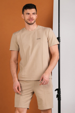 Комплект мужской шорты+футболка КП-059