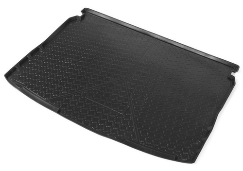 Коврик в багажник автомобиля Rival для Nissan Qashqai II поколение 2014-2019 2019-н.в., полиуретан, 14105002