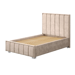 Кровать 1,2 м Мирабель КР-06 NEW мокко