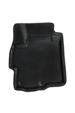Коврики EVA 3D ромб для Mitsubishi Outlander II (XL) 2006-2012, Seintex.95200