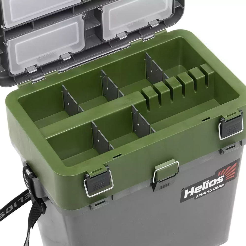 Ящик зимний Helios двухсекционный (19л)