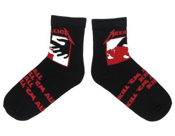 Носки Metallica Kill ’Em All лого спереди (1095)